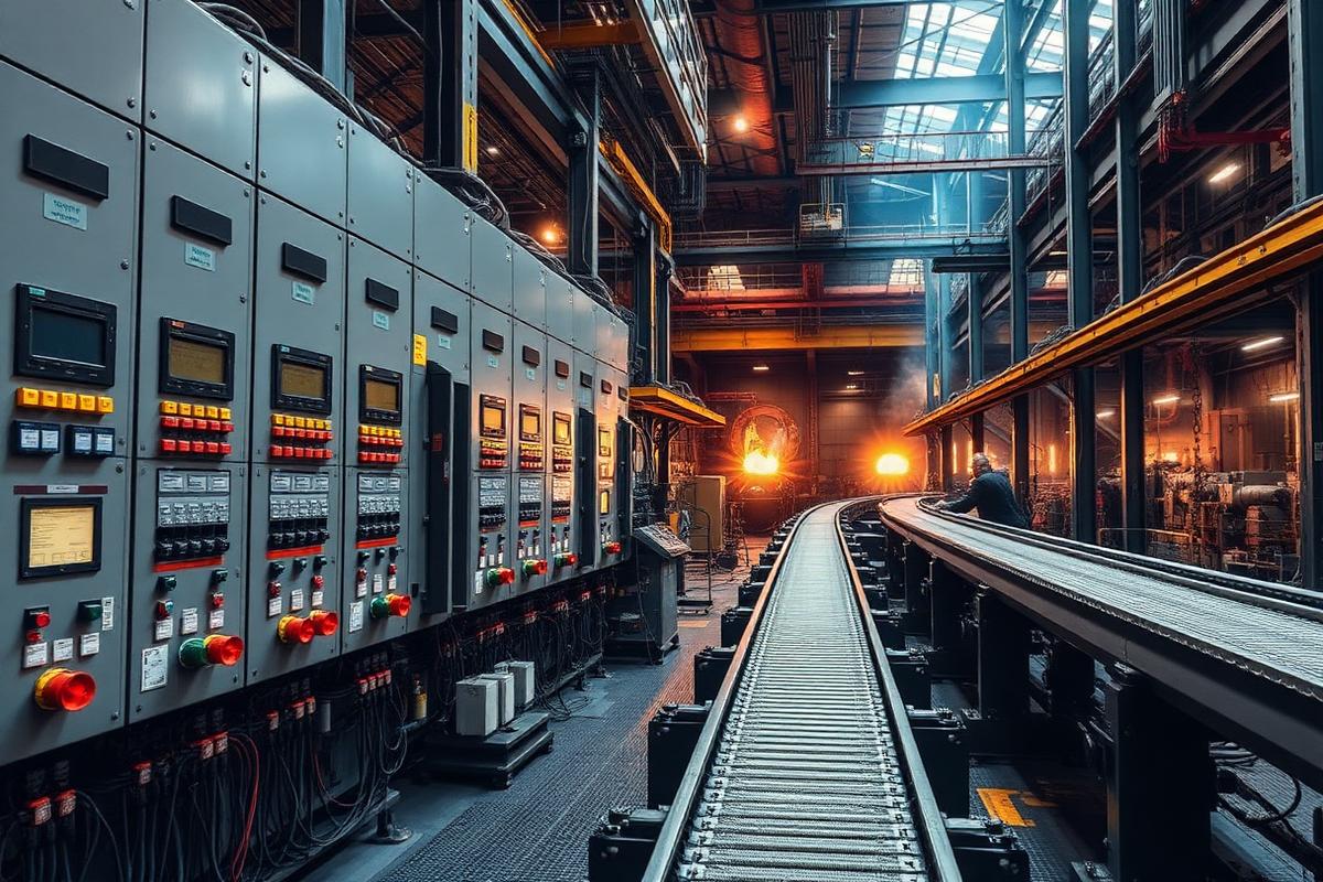 Automação industrial